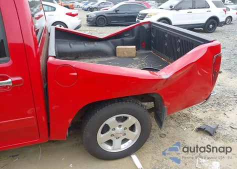 2011 GMC Canyon Sle из США, поврежденный, VIN 1GTD5MF98B8113120